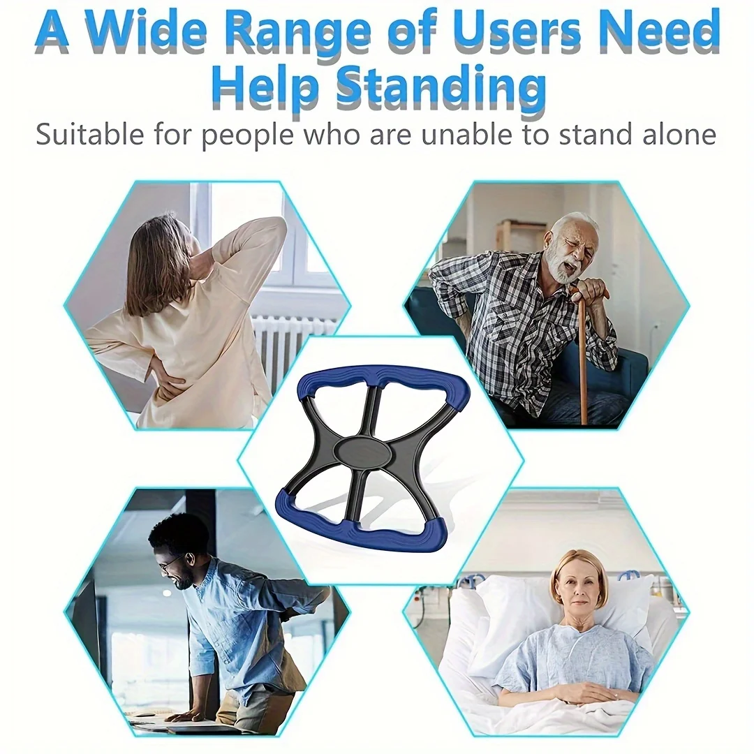 1pc Easily Stand Up Anywhere, Lightweight And Portable Mobility Aid For The Elderly And Disabled, Enhancing Independence