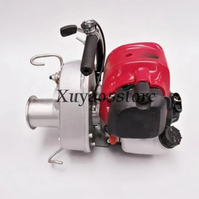 Small Portable Engine Winch  Portable  Powered Winch