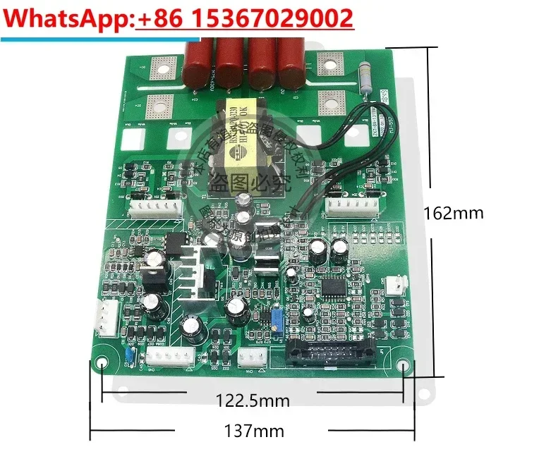 ZX7-400T Universal Electric Welding Machine 500T Electric Welding Machine D28 D32 Manual Control Board Main Board