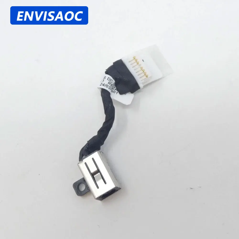 For Dell Inspiron 16 Plus 7640 7645 14Plus 7440 Laptop DC Power Connector Jack DC-IN Charging Flex Cable 0WNR29 450.0TR0C.0001