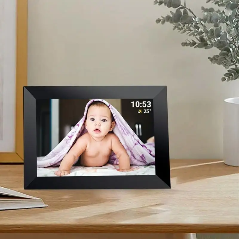 M5TD Wireless 10.1 Inches Digital Frames 1280x800 IPS Display Auto Rotate 32GB Expandable Memory