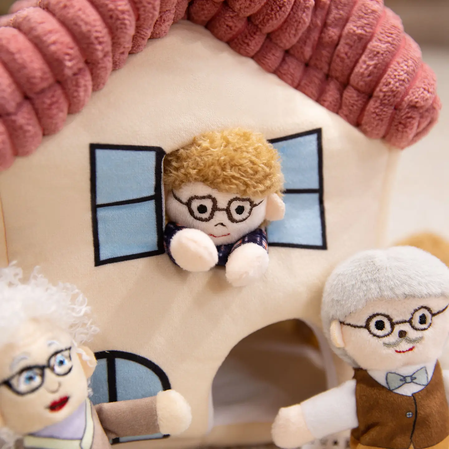 Kids Pluche Vinger Handpop Jongen Meisje Rollenspel Verhaaltje Voor het slapengaan Rekwisieten Familie Rollenspel Speelgoed Cartoon Gevulde Pop Kid Geschenken