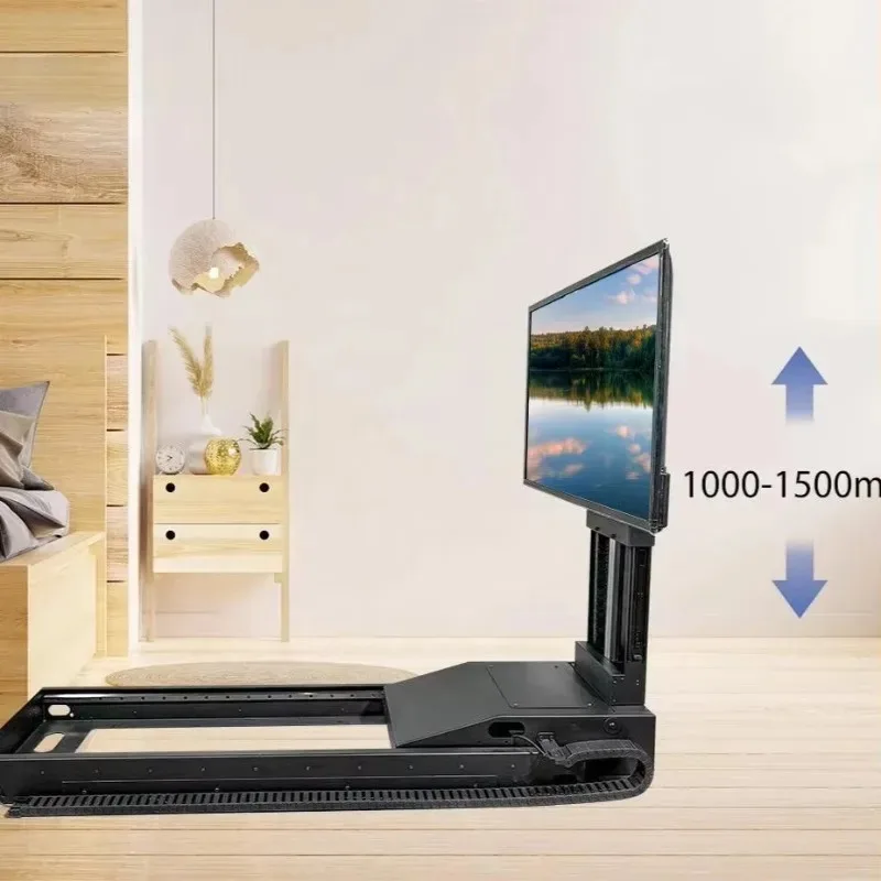 

[2026] Hot SaleSuitable For 32 "-65" Chinese Manufacturers Of High-quality Adjustable Electric Up And Down TV Lifts, Remote Cont