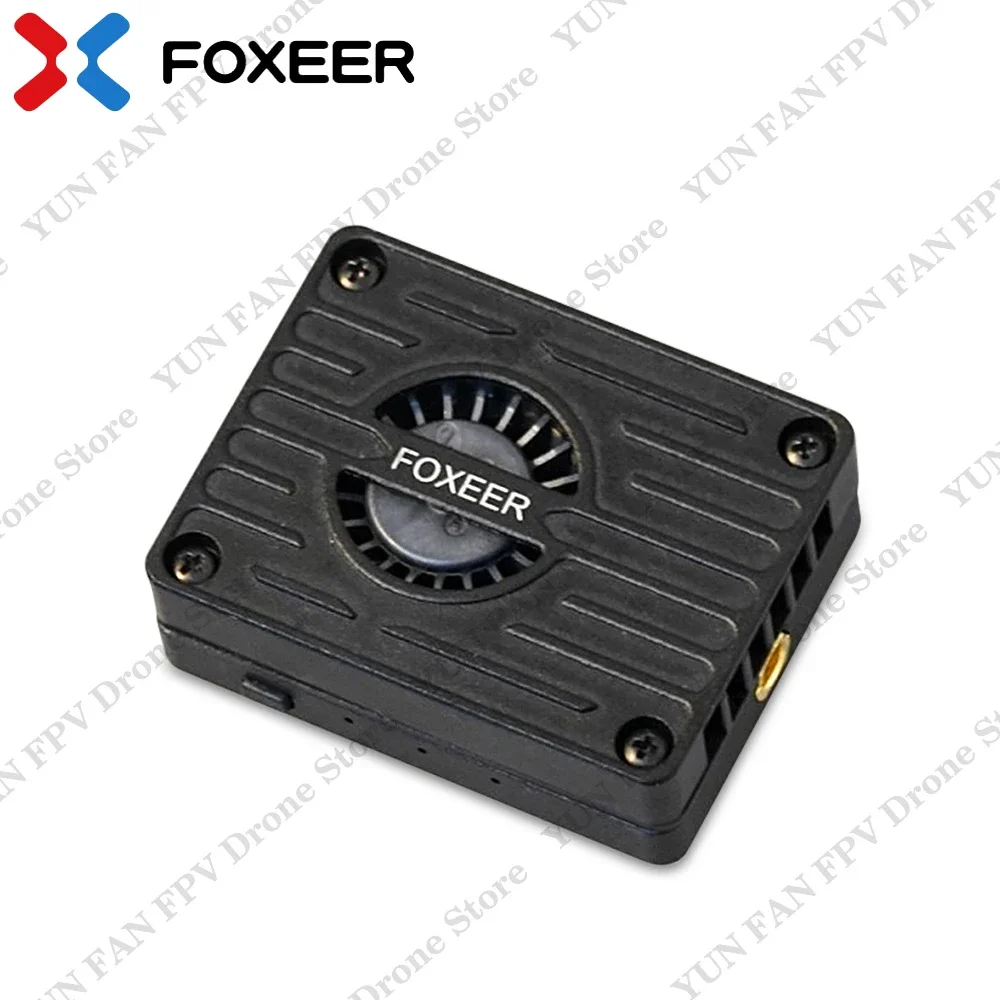 

FOXEER 5.8G Reaper Extreme 3W 72CH VTX 25mW/200mW/500mW/1.5W/3W Adjustable for Long Range RC FPV Drone