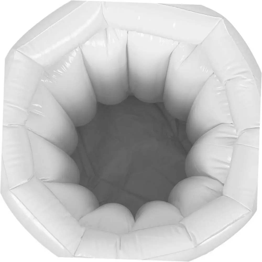 

Thickened PVC PVC Inflatable Ice Bucket Portable Inflate Beer Cooler Wear Resistant Beer Cup Shape Beverage Cooler Pool Parties