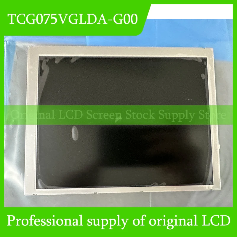 

TCG075VGLDA-G00 7,5-дюймовый ЖК-экран, полностью протестированная, быстрая доставка