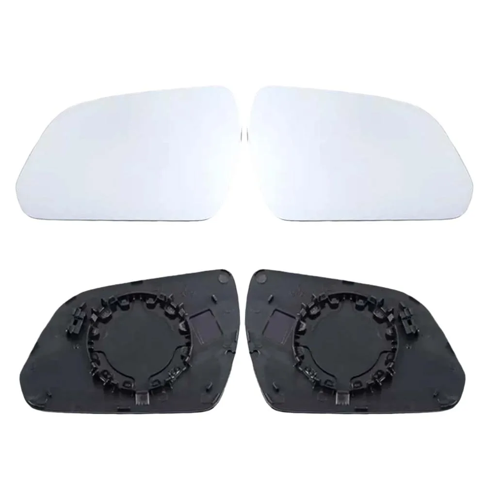 سيارة زاوية واسعة ساخنة مرآة الرؤية الخلفية عدسة ل Creta الحديثة 2015 2016 2017 2018 2019 اكسسوارات السيارات استبدال الزجاج معكوسة #3