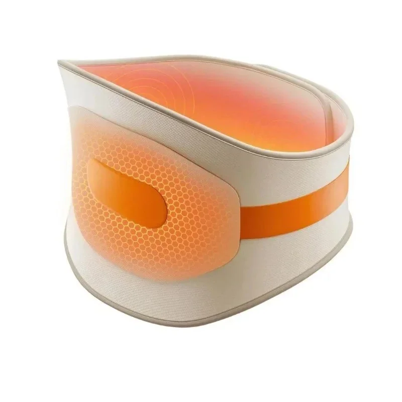 

Heated waist massage belt