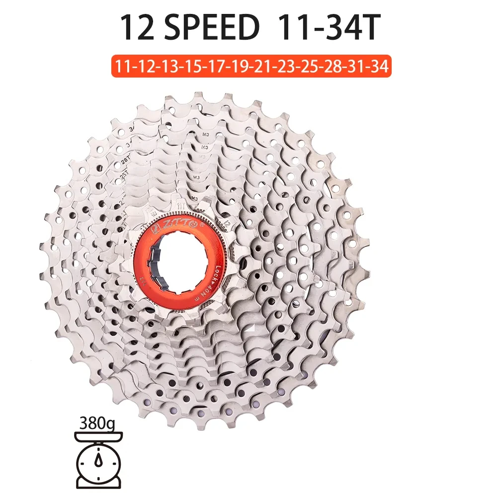 ZTTO バイク 12 スピード 11-51T HG カセット自転車 12v 11-28T/32T