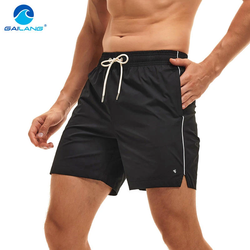 

Gailang Brand Men Activewear Swimwear Shorts Casual Jogger Bermuda Boardshorts Bottoms Mens Quick Drying Beach Swimsuits Trunks