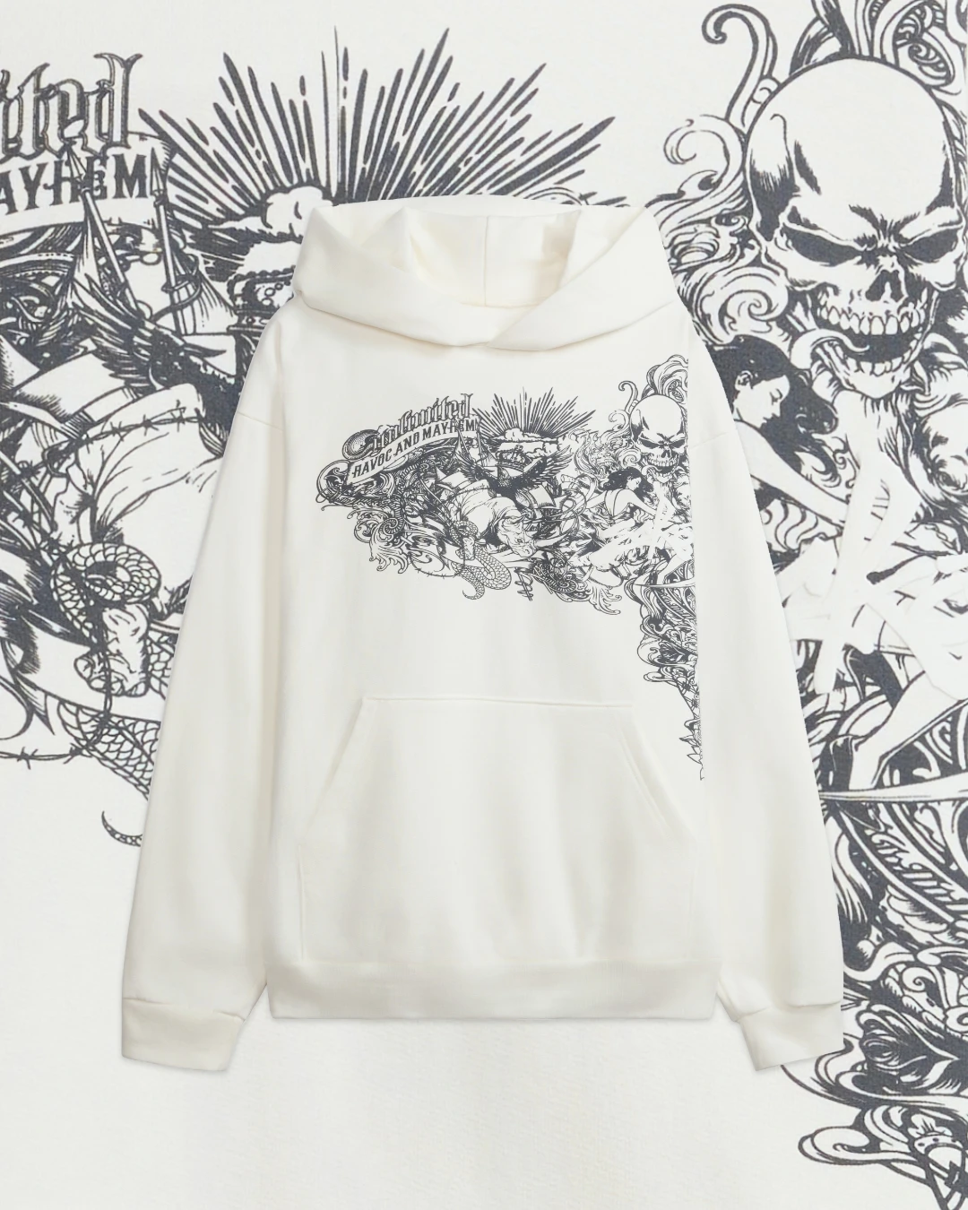 

Толстовка, топы, готическая Y2k, толстовка с капюшоном большого размера, спортивный костюм, мужская одежда, Harajuku, повседневные толстовки с принтом черепа в стиле гранж, женская уличная одежда