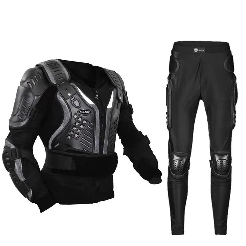 Chaqueta de protección para montar en moto, armadura de tortuga corporal, traje de Motocross, ciclismo, Protector de almohadilla, chaquetas para