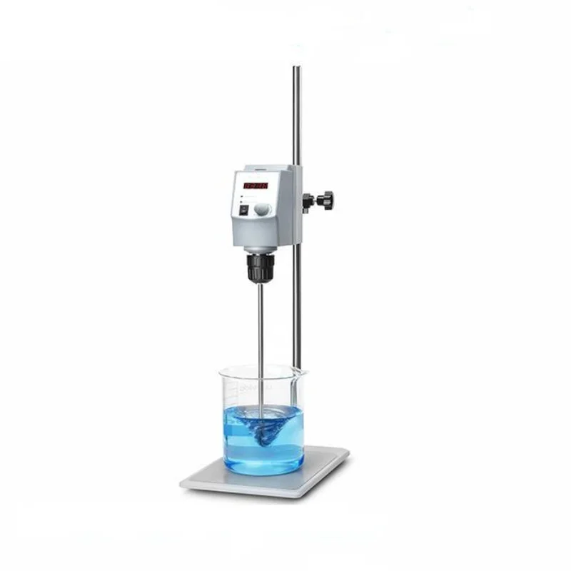 

50~2200rpm 40l Brushless Dc Motor 130w Electric Overhead Stirrer Mixer