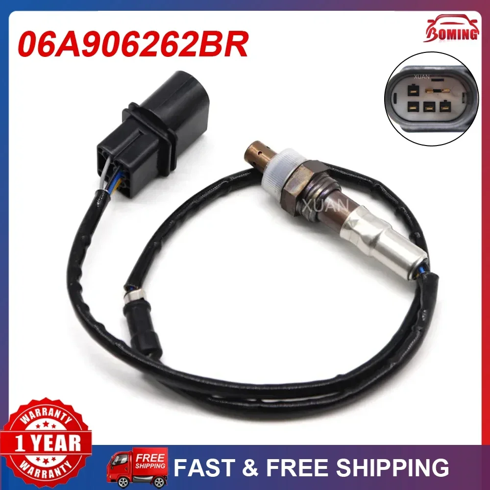 

06A906262BR Car Lambda O2 Oxygen Sensor For Audi A3 Seat Altea MPV XL Leon Hatchback Toledo Skoda Octavia Estate