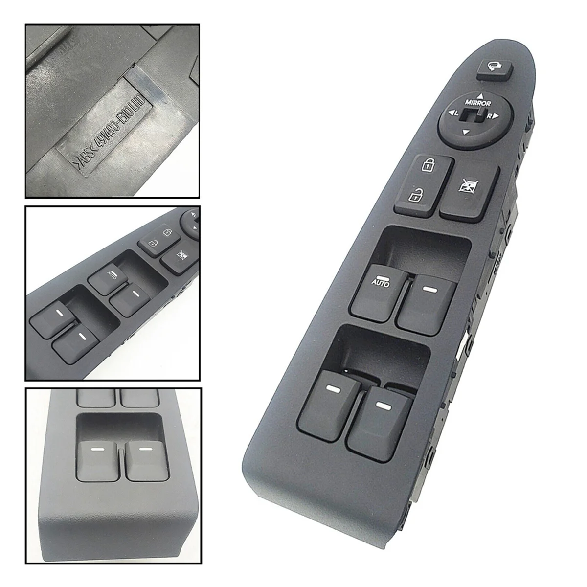 Main Power Window Switch LH for KIA Sportage 2011-2014 935703W400WK