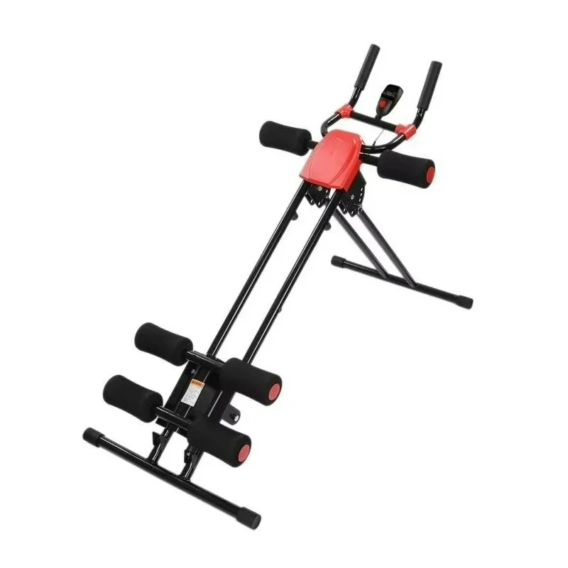 Roller Abdominal Fitness Equipment Indoor Fitness Equipment Abdominal Compression Machine