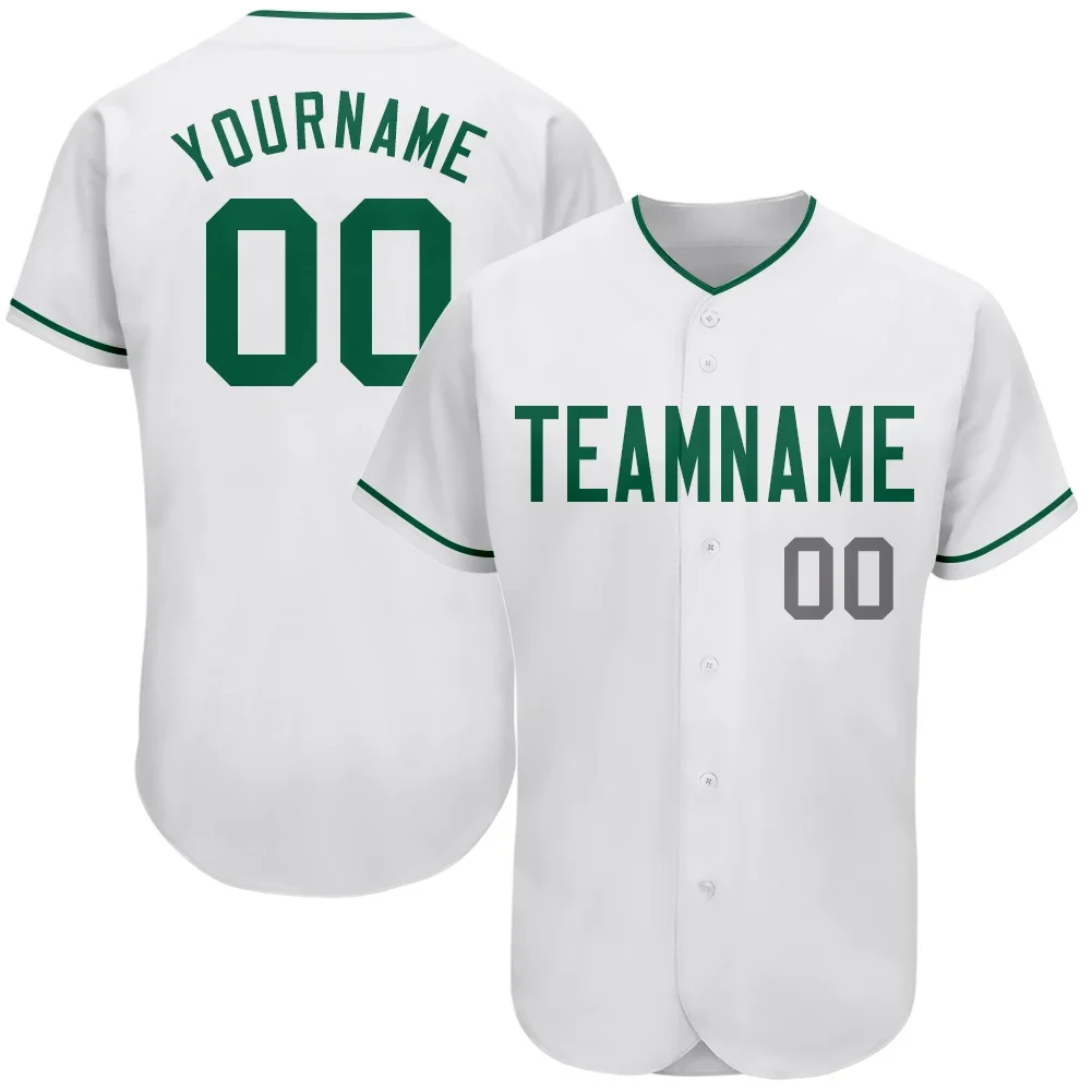 Custom Baseball Jersey Full Sublimated Team Name/Numbers Make Your Own Quick-dry Softball Uniforms for Men/Kids Outdoors Party