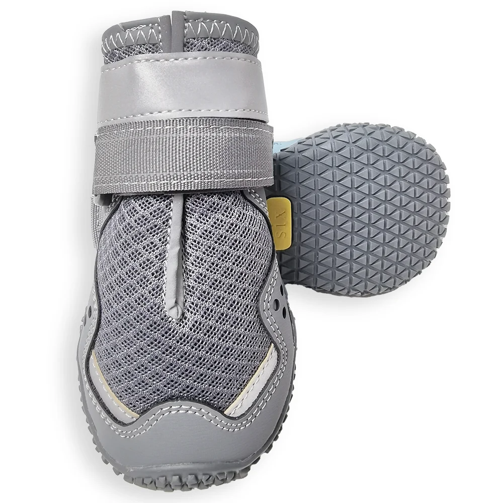 Reflective Dog Shoes for Night Walks and Outdoor Activities