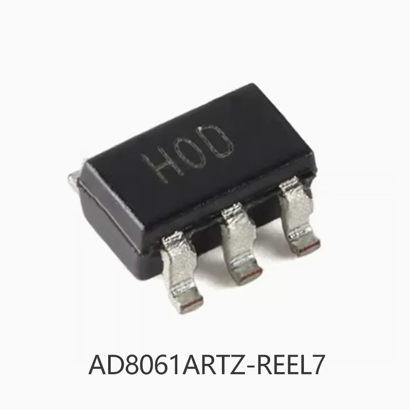 10/PCS LOT original new AD8061ARTZ-REEL7 SOT-23-5 Low cost 300MHz rail to rail amplifier