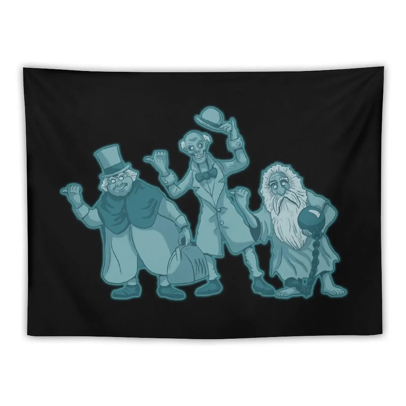 Hitchhiking Ghosts Tapestry Home Decorations Aesthetic Decoration For Home Wall Mural Home Decoration Accessories Tapestry