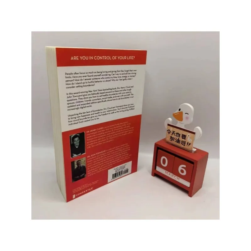 1 حدود كتاب من تأليف دكتور هنري كلاود ودكتور جون تاونسند كريستيان للمواعدة والعلاقات الأكثر مبيعًا غلاف ورقي للكتاب الإنجليزي