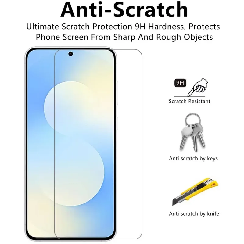 1-5 PCS HD Tempered Glass For Xiaomi Redmi NOTE 15 14 13 12 11 10 K70 K40 Turbo 4 Pro 15C 14C 13C 12C 10C Phone Screen Protector - view 3