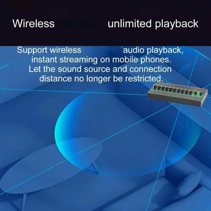 

2025 Новый 10-канальный звуковой микшер с низким уровнем шума, стерео моно линейный микшер, входной звук 6,35 мм