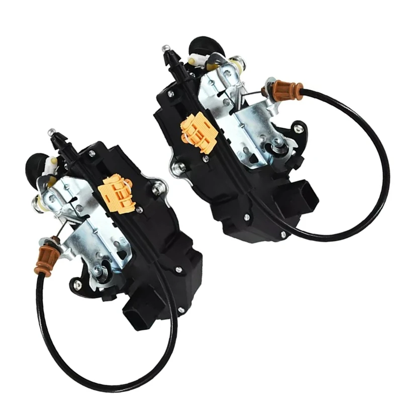 

For Silverado Sierra Crew Cab Truck Rear Left & Right Door Lock Actuator Assembly 25876397 25876398