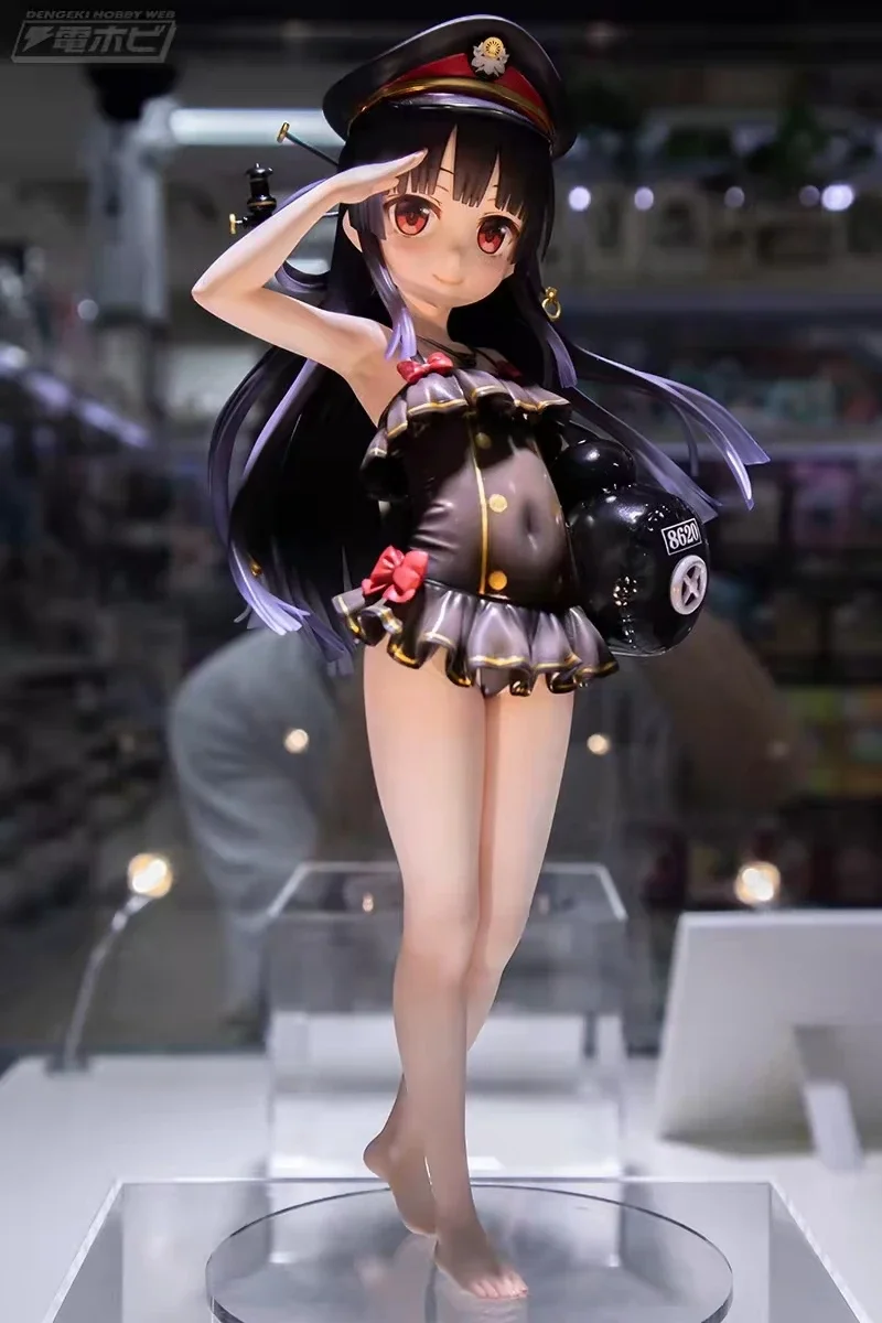 100% Original : Falling Ln love With The Train 86 Swimsuit Ver.23CM PVC Action Figure Anime Figure Model Toys Figure Doll Gift