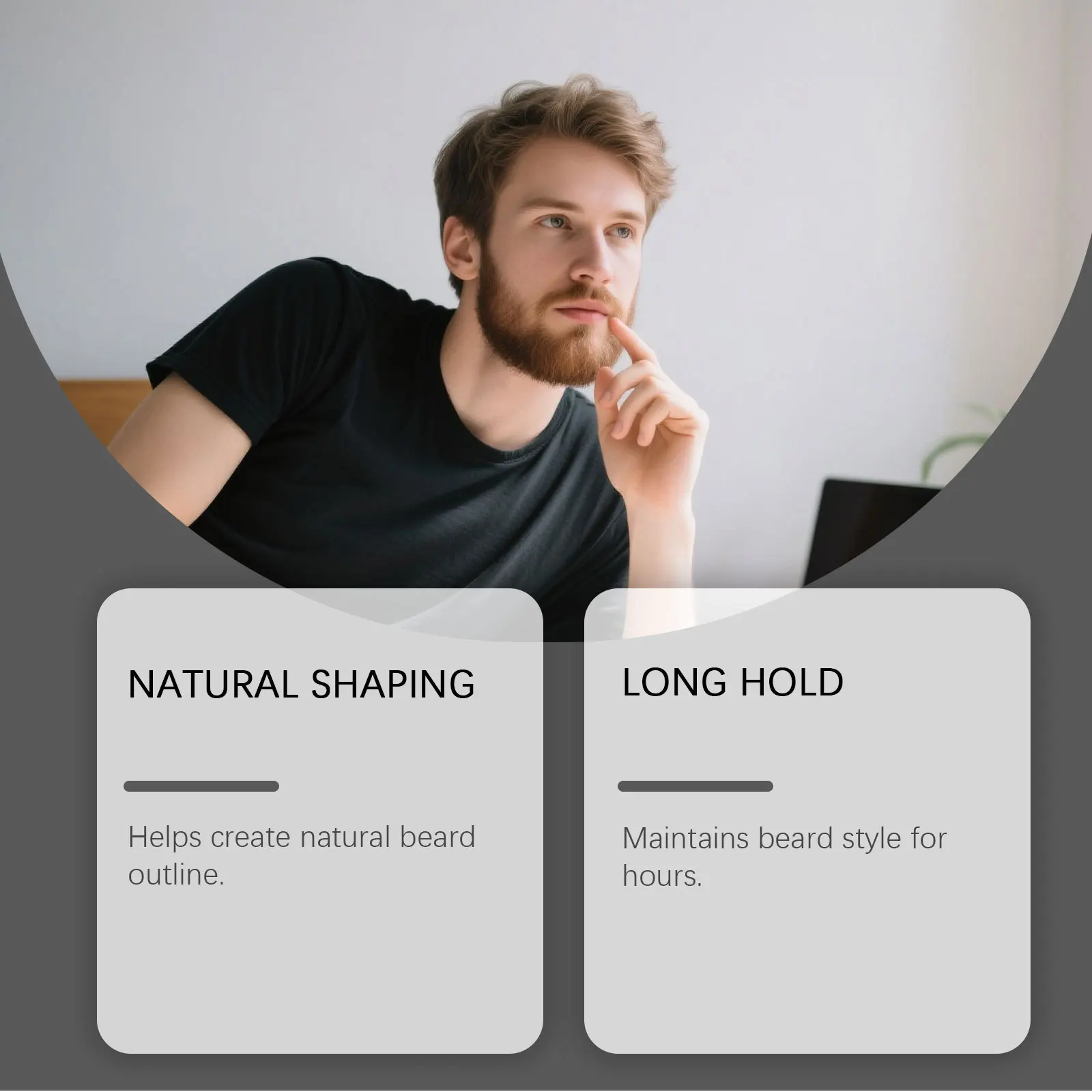 이스트 문 맨스 비어드 필링 펜 무지방 지속 보습 건조 특별판 글래머 기프트 콧수염 컬러링 펜