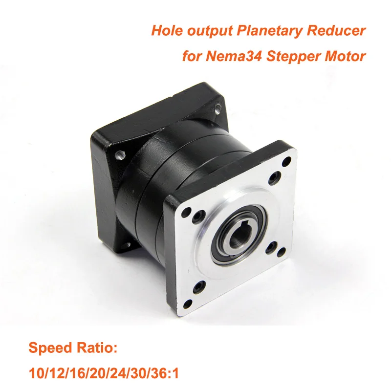 

86mm Hole Output Planetary Reducer for Nema34 Stepper Motor or 86mm Brushless DC motor Ratio 10:1 12:1 16:1 20:1 24:1 30:1 36:1