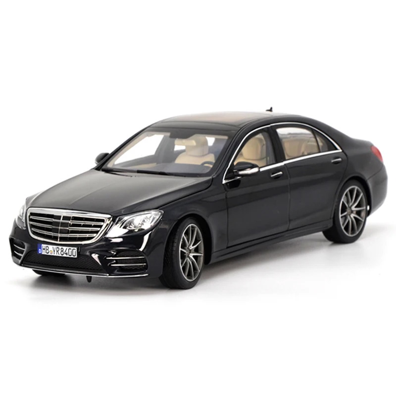 

NOREV 1:18 Scale Diecast Alloy Benz S-Class S450 W222 Toys Cars Model Classics Adult Nostalgia Souvenir Gifts Static Display