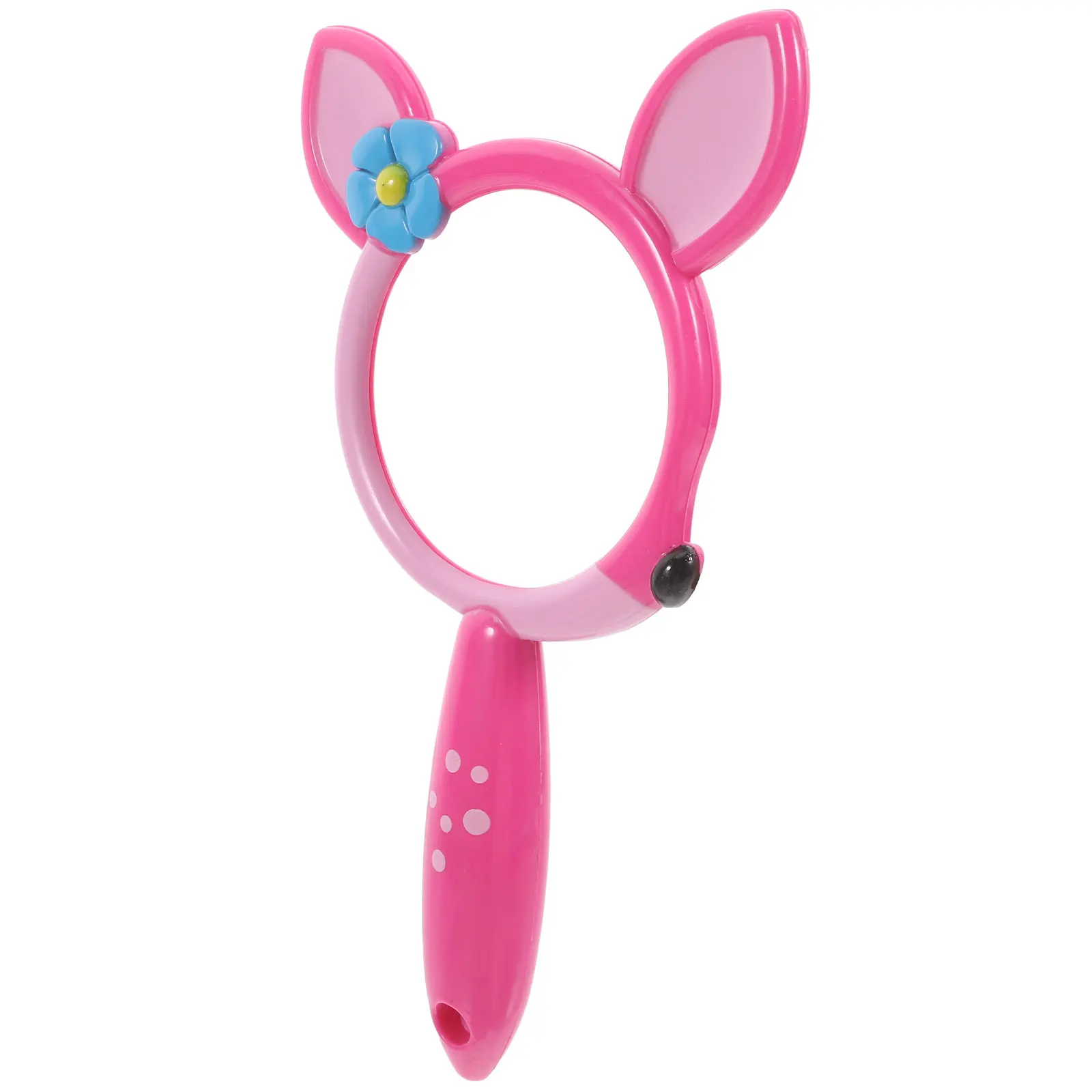 

Animal Magnifying Glass Kids Insect Viewing Kit Pink Child Cartoon Design Lightweight Science Toy Biological Observation Tool