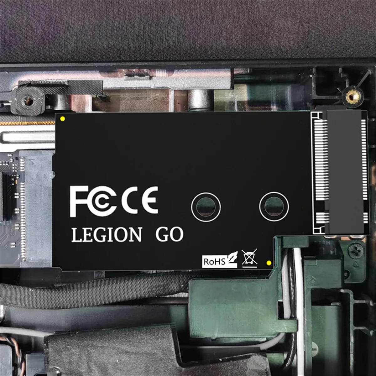 محول T07C-M.2(NGFF) NVME M-Key SSD لبطاقة محول التحويل المحمولة Lenovo Legion Go