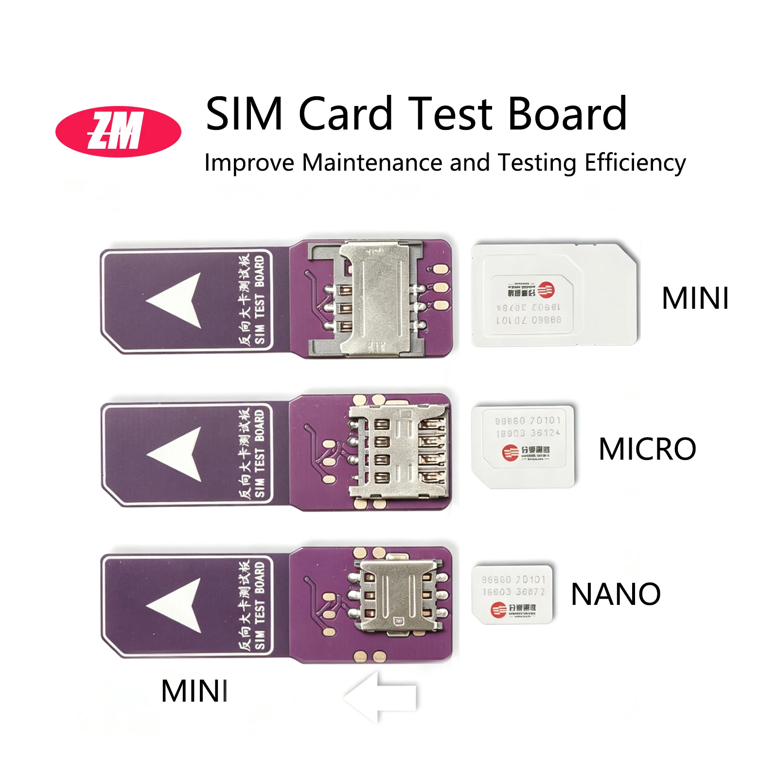 adaptador-de-cartao-sim-mini-para-cartao-sim-nao-placa-de-teste-pcb-leitor-de-cartao-sim-cartao-de-conversao-rapida-macho-para-femea-4-pecas