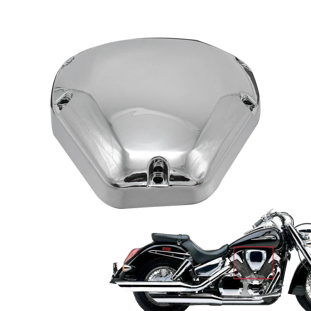 for Honda VTX1300 VTX1800 2002 - 2009 All Models Chrome Air Filter Cover Intake Air Cleaner Box Cover Cap