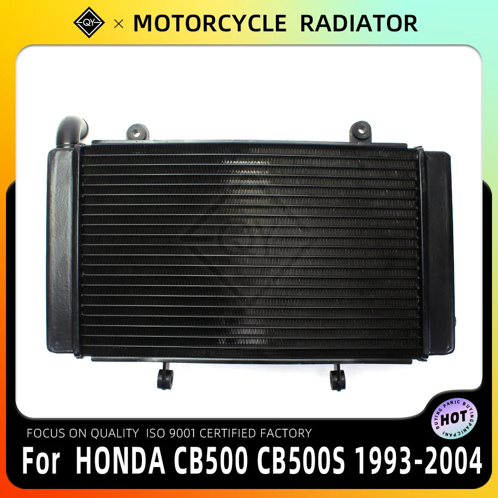 

LQYL Motorcycle Radiator Cooler Cooling Water Tank For Honda CB500 1993-2004 2003 2002 2001 2000 1999 1998 1997 1996 1995 1994