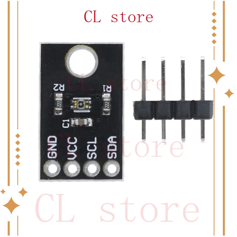 

UV Light Intensity Sensor Module MCU-6075 VEML6075 UVA UVB