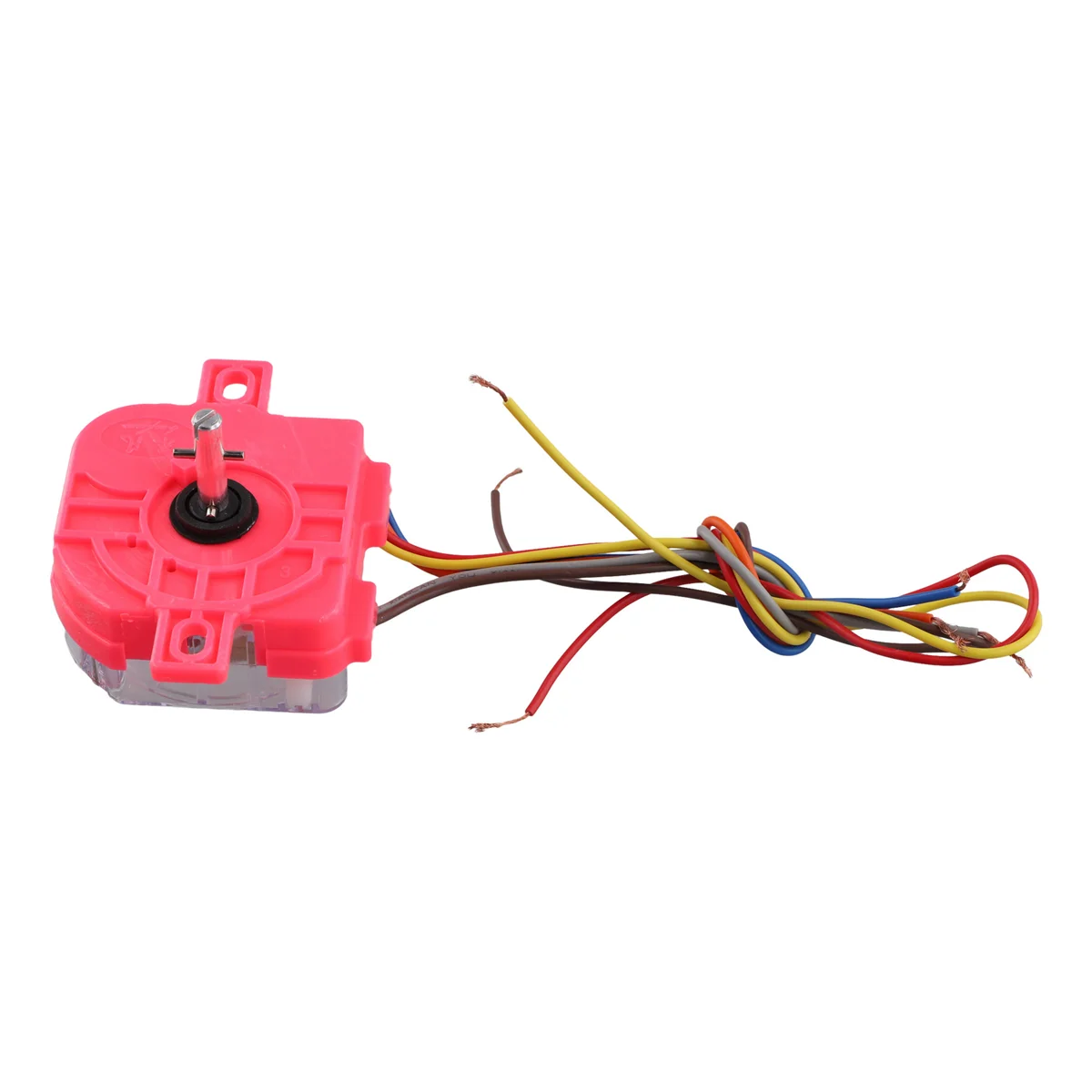 Universal Washing Machine Parts Timer with 6 Wires 220V 3.5A DXT15SF-G Install Distant 6.5-7.5cm