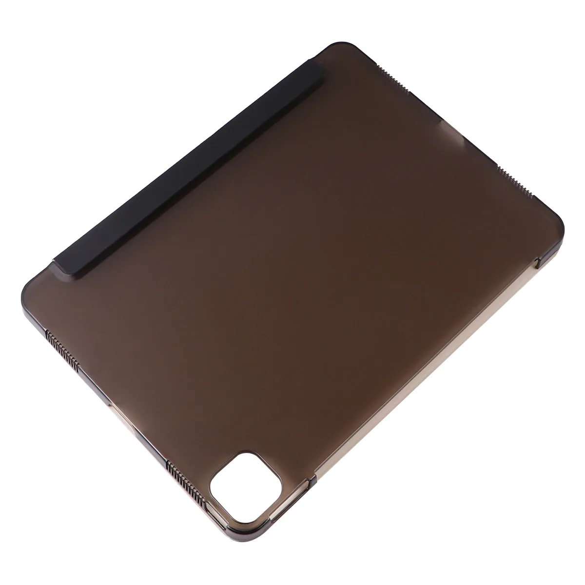 

-Folding Pu Tablet Case With Microfiber Lining Durable 11Inch Pro 2020 Cover Black Protective Trifold For Tablet