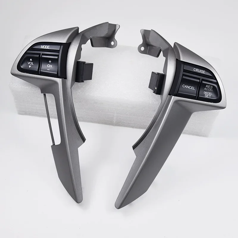FOR Eighth Generation Accord Steering Wheel Button Multi-function Switch Odyssey Fixed Speed Cruise Left And Right Button Panel