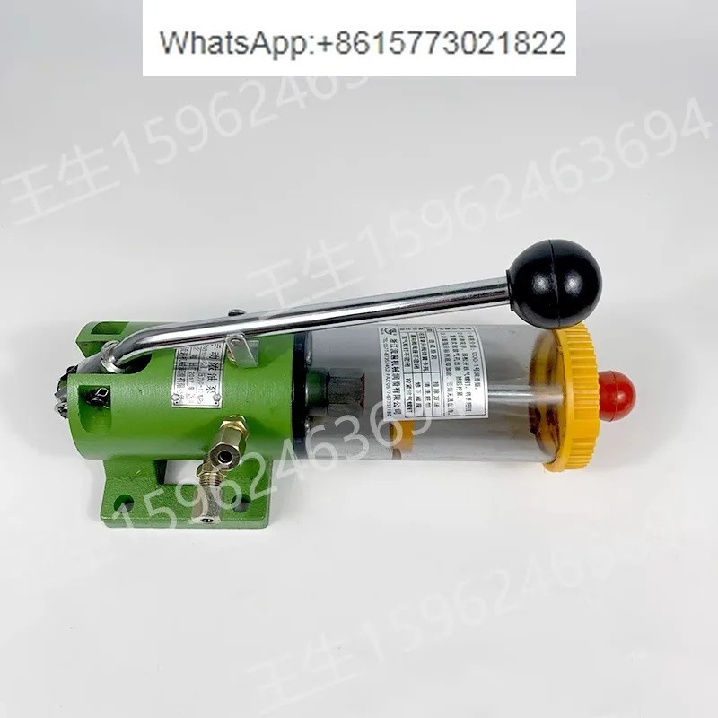 

Zhejiang Liufan SNB10 Punch Manual Multi point Oil Lubrication Pump 0.4L Concentrated Oil Pump SNB10-1I/2/3/4I