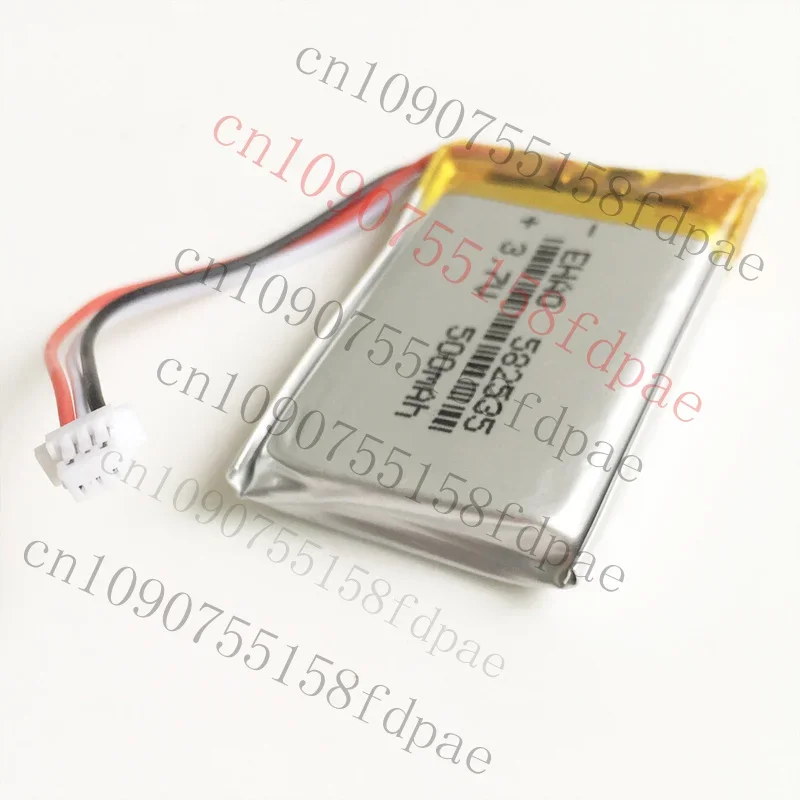 OK 3.7V 500mAh Lipo Rechargeable Battery 582535   JST 3Pin 1.0 1.25 1.5 2.0 2.5 Plug