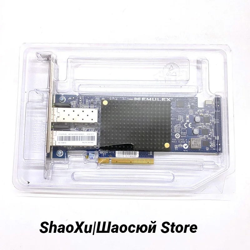 

49Y7942 49Y7941 Адаптер виртуальной ткани Emulex SFP+, 10 ГБ Gigabit Ethernet