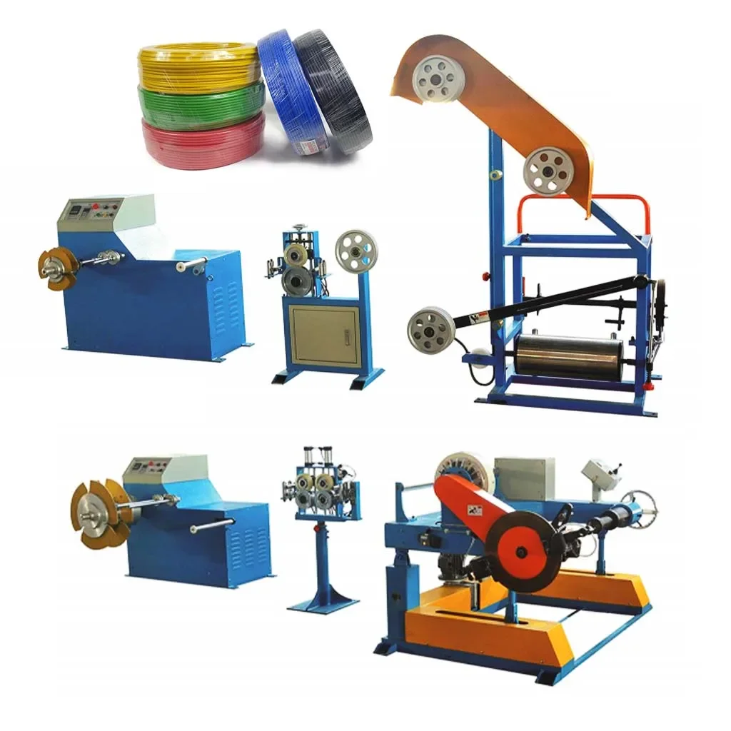 JIACHENG 1250mm data cable and wire  automatic spooling packing electric motor coil winding machine