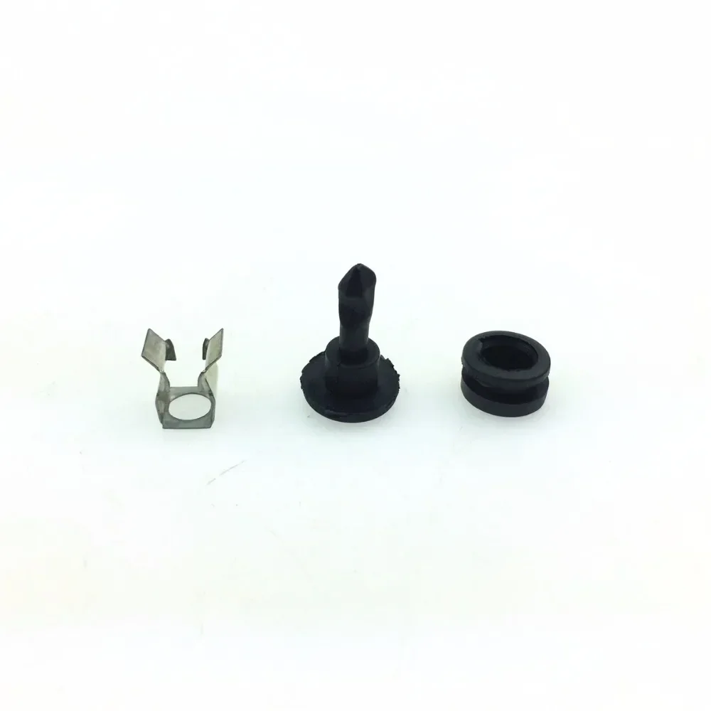 STARPAD For Passat B5 Auto Parts Engine Upper Plate Snap Screws Cover Plate Plastic Clips 2pcs