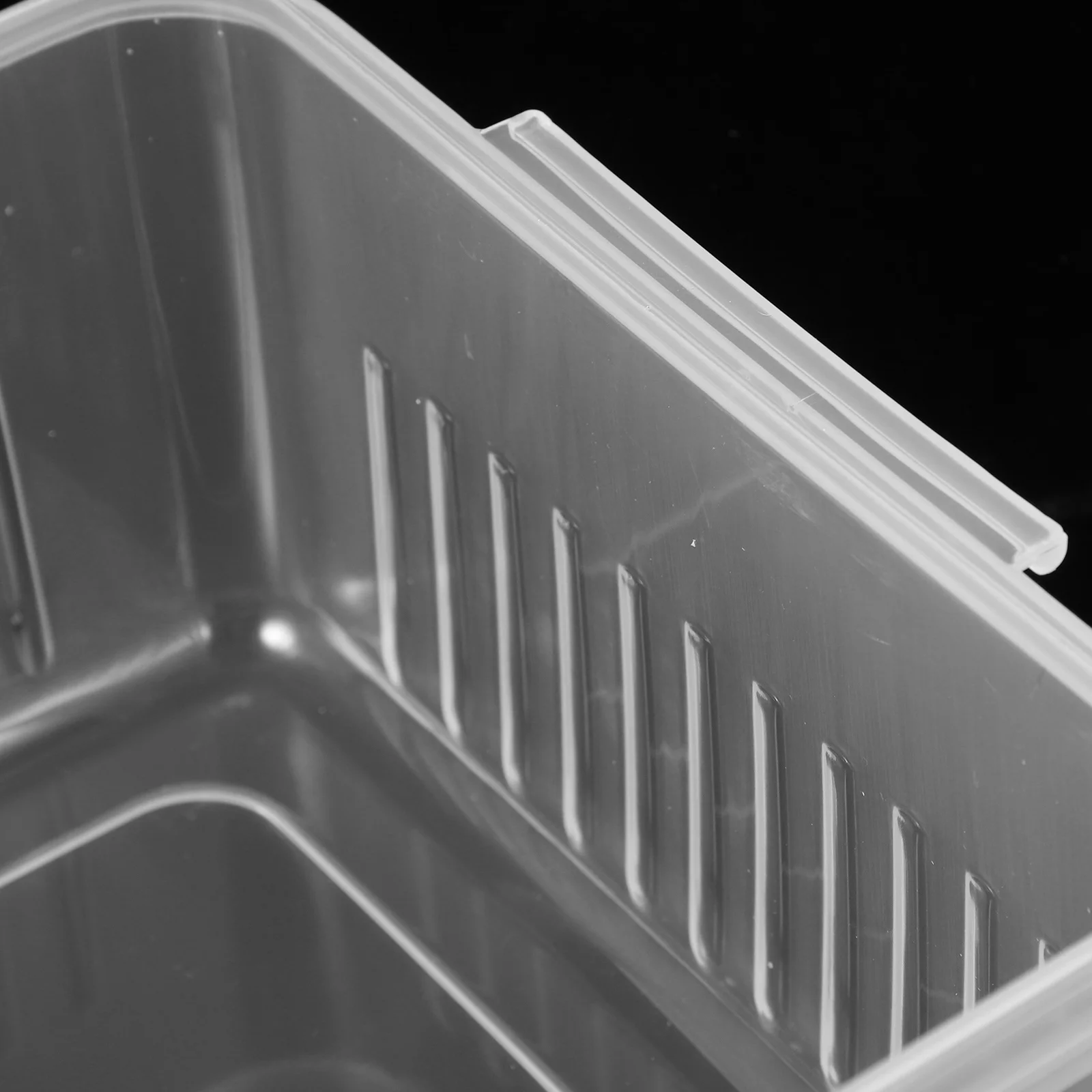 

Six-Section Freezer Food Storage Container Meal Prep Organizer Airtight Vegetable Fruit Box Kitchen Produce Keeper