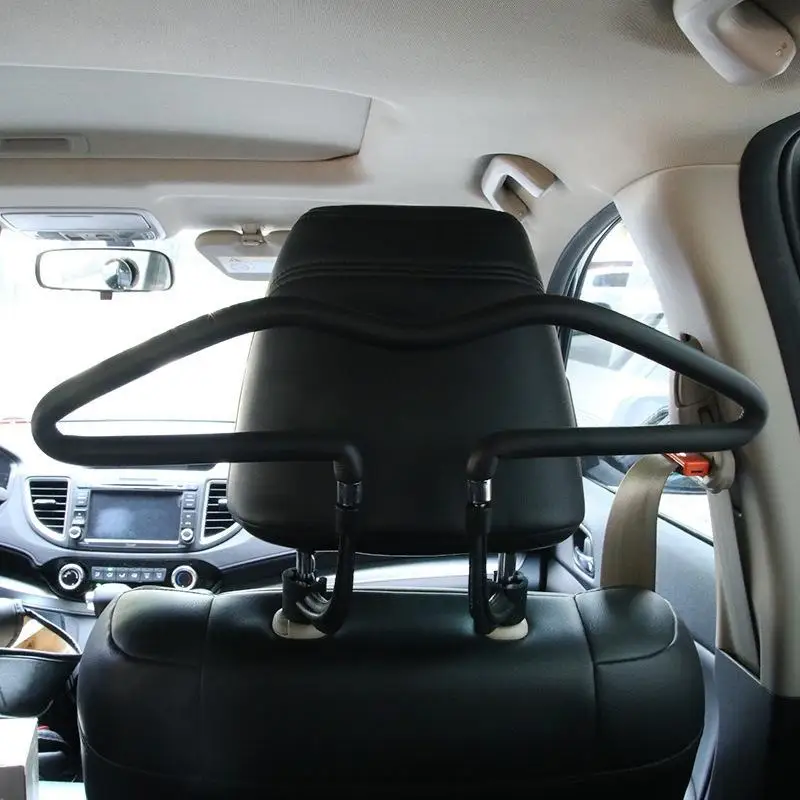 450*250mm Universeller Weicher Auto-Kleiderbügel für die Rücksitz-Kopfstütze, Kleiderbügel für Jacken und Anzüge, Halterung für Auto-Zubehör – Detail 7