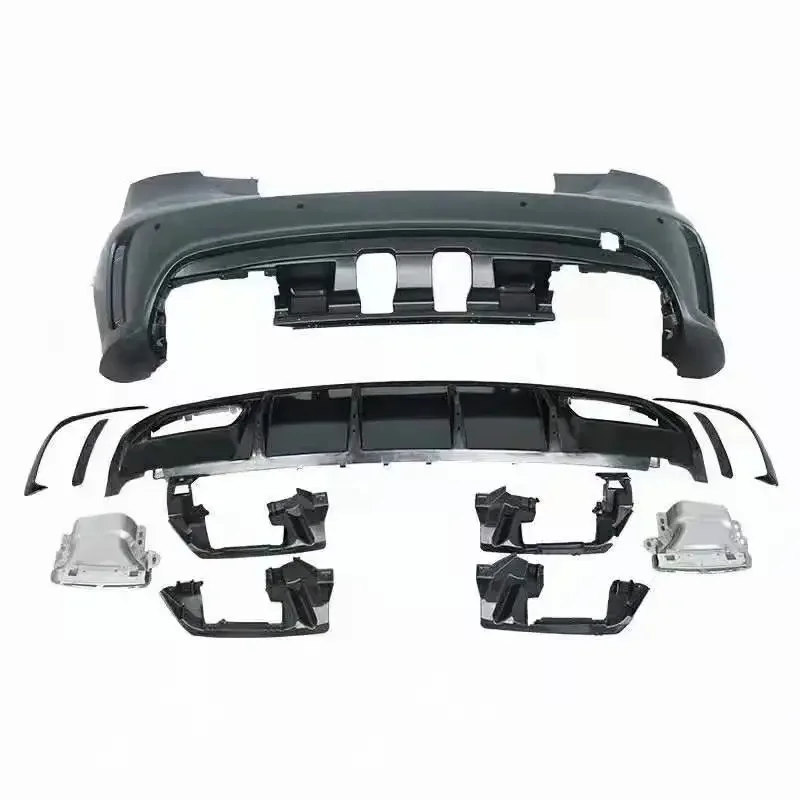 Suitable for Mercedes-Benz A-Class W177 W176 A180 A200 A250 upgrade modification A45 AMG body kit front bumper rear bumper