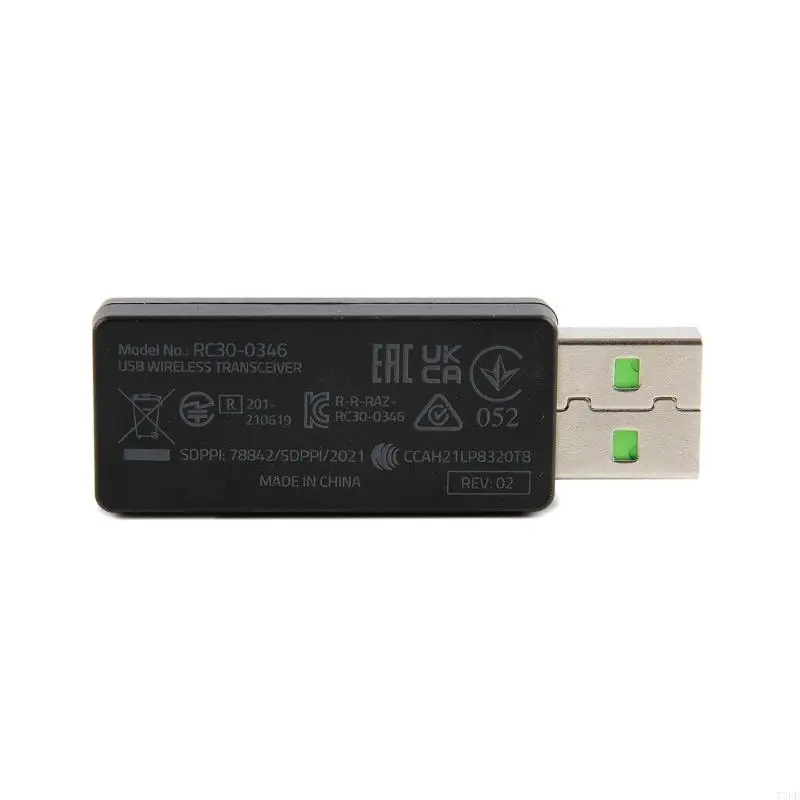 

77UB USB Dongle for Kraken HyperSense Headset Headphone Receiver